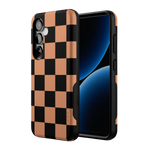 Fit Check | Black & Brown Checkerboard Case