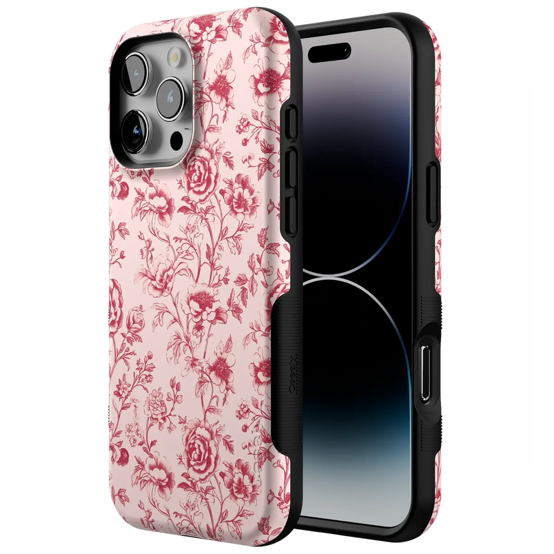 Vintage Belle | Floral Toile Case