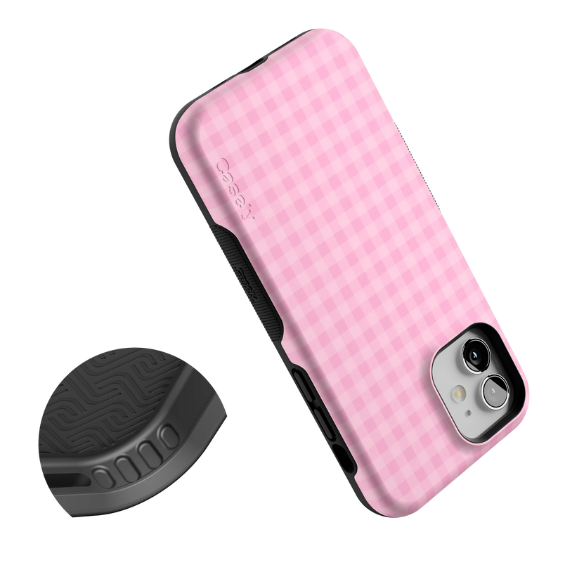 Sweet Jam | Light Pink Gingham Case