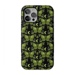 Mystic Moths | Green Twilight Case
