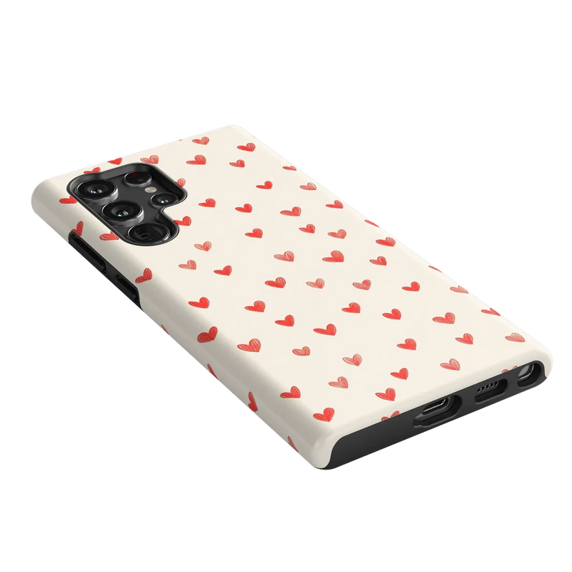 Love Letters | Doodle Hearts Case