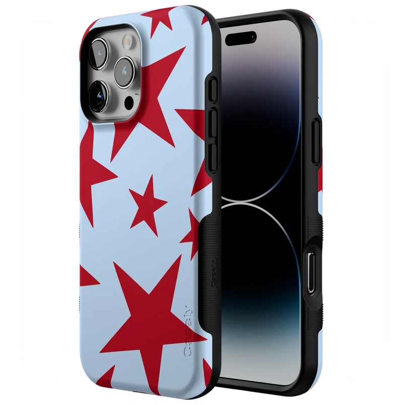 Stars Align | Blue & Red Stars Case