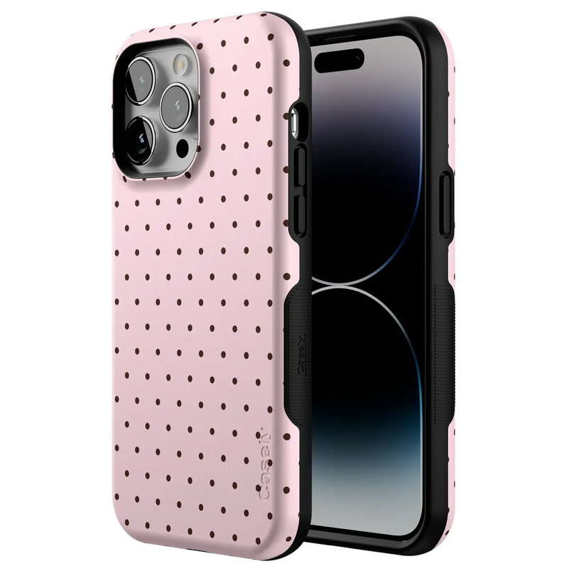 On the Dot | Pink Polka Dot Case