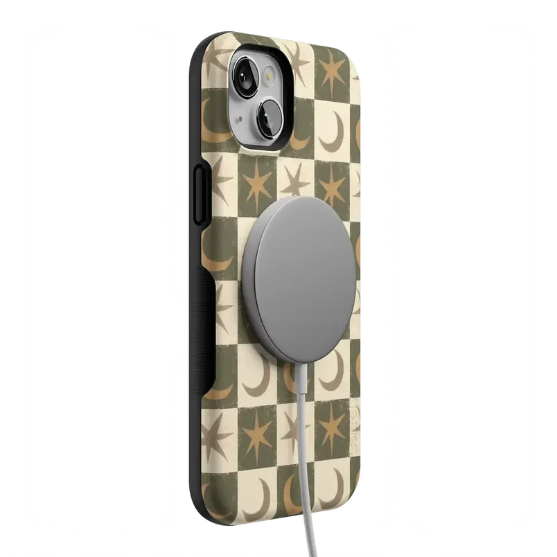 Mystic Moonstar | Green Celestial Case