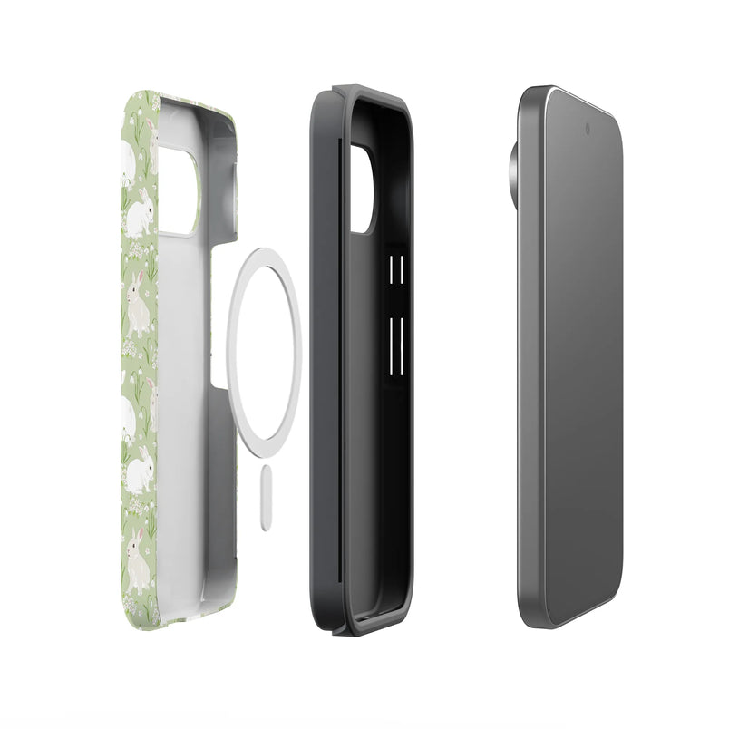 Hop to it | Green Bunny Case