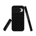 On the Dot | White Polka Dot Case