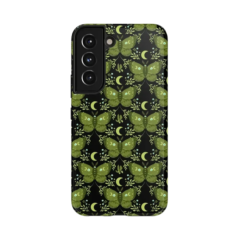 Mystic Moths | Green Twilight Case