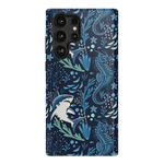 Midnight Reef | Shark Print Case - Galaxy S22 Ultra