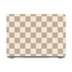 Fit Check | Neutral Checkerboard Laptop Shell