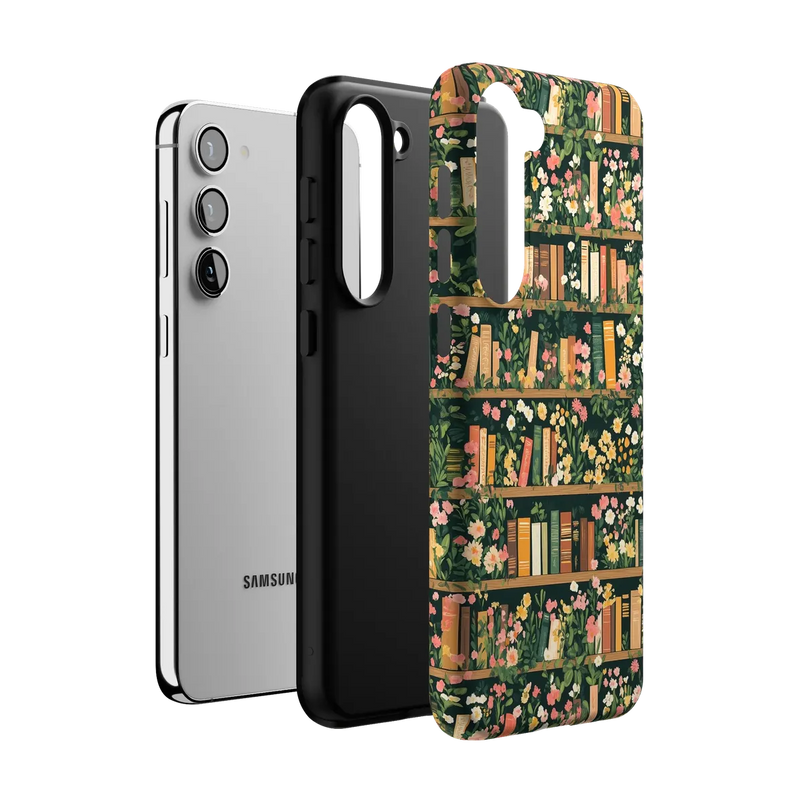 Book Nook | Floral Library Case