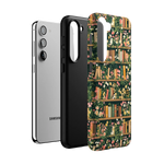 Book Nook | Floral Library Case