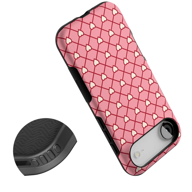 Love Locks | Pink Hearts Case