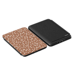 Mocha Meadow | Tiny Flowers Kindle Case