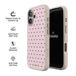 On the Dot | Pink Polka Dot Case