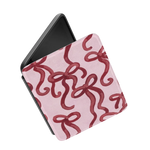 Love Me Knot | Mauve Bow Kindle Case