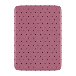 On the Dot | Dusty Rose Polka Dot Kindle Case