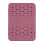 On the Dot | Dusty Rose Polka Dot Kindle Case