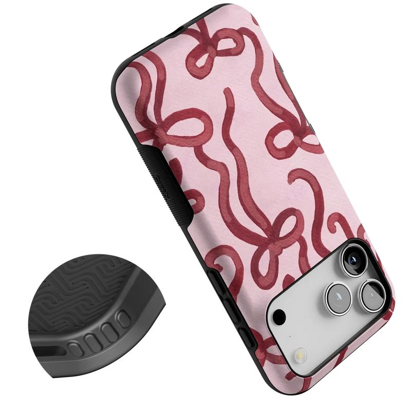 Love Me Knot | Mauve Bow Case