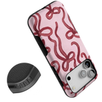 Love Me Knot | Mauve Bow Case