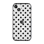 Spotted in SoHo | Black Polka Dot Case - iPhone 13