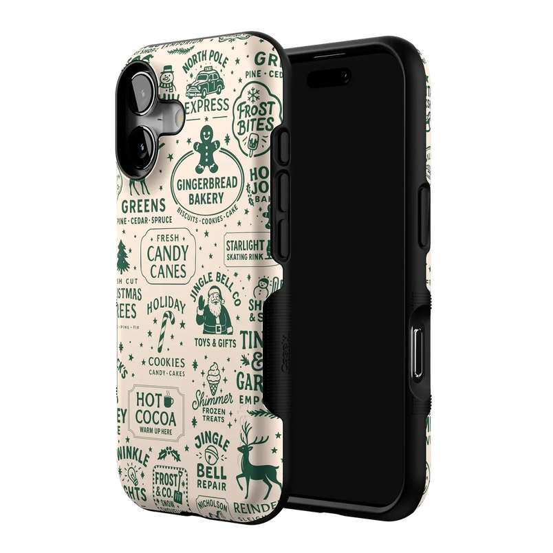 Santa's Stamps | Holiday Market Case