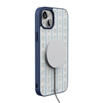 Cottage Stripe | Blue Floral Case