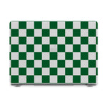 Fit Check | Green Checkerboard Laptop Shell