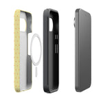 On the Dot | Yellow Polka Dot Case