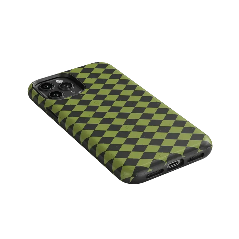 Wicked Hex | Green Checkered Case