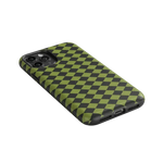 Wicked Hex | Green Checkered Case