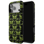 Mystic Moths | Green Twilight Case