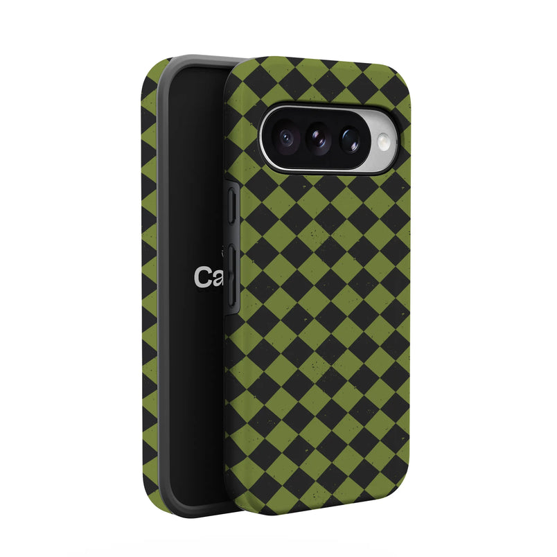 Wicked Hex | Green Checkered Case