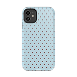 On the Dot | Blue Polka Dot Case