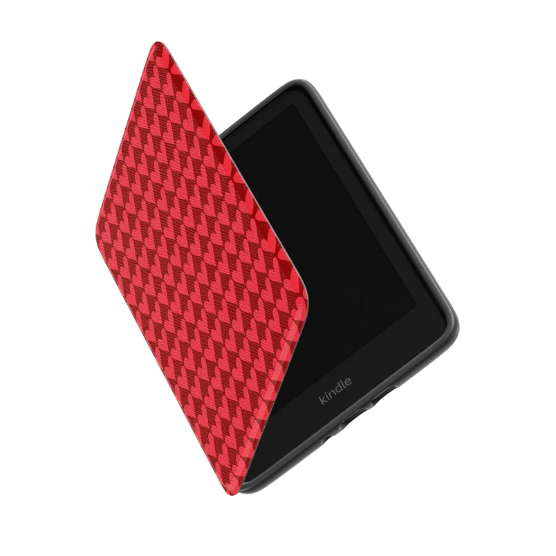 Crazy in Love | Red Hearts Kindle Case