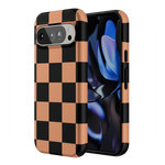 Fit Check | Black & Brown Checkerboard Case