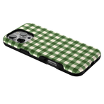 Checked Twice | Green Plaid Case