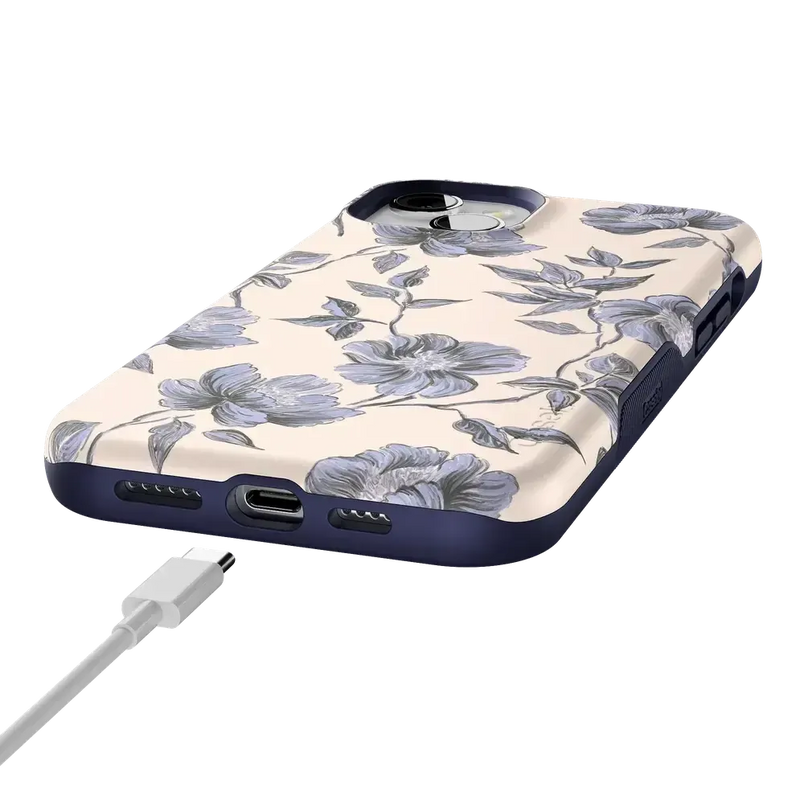 Ink & Iris | Vintage Floral Case