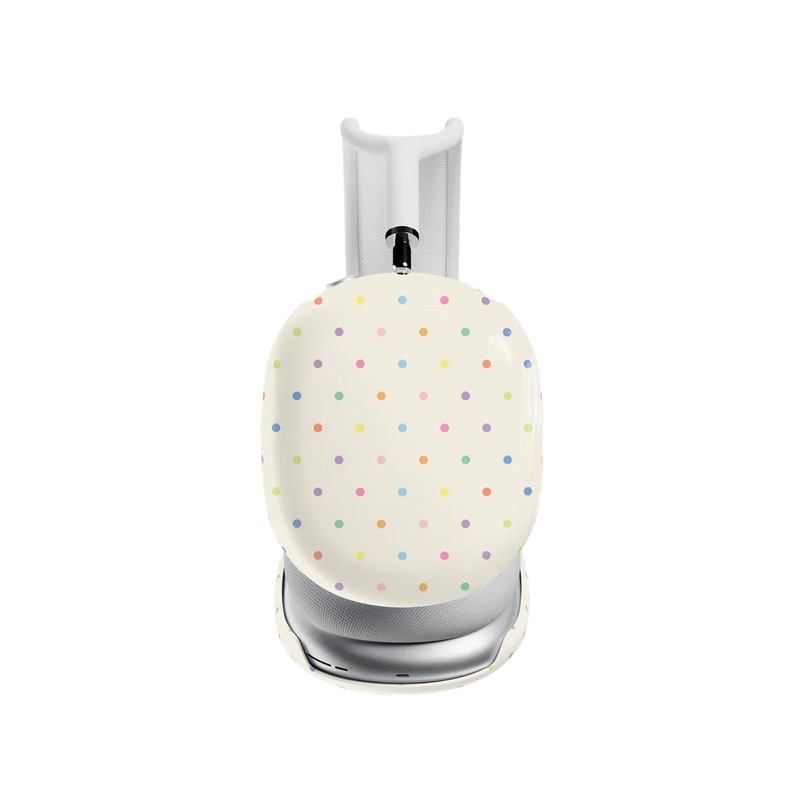 On the Dot | Rainbow Polka Dot AirPods Max Case