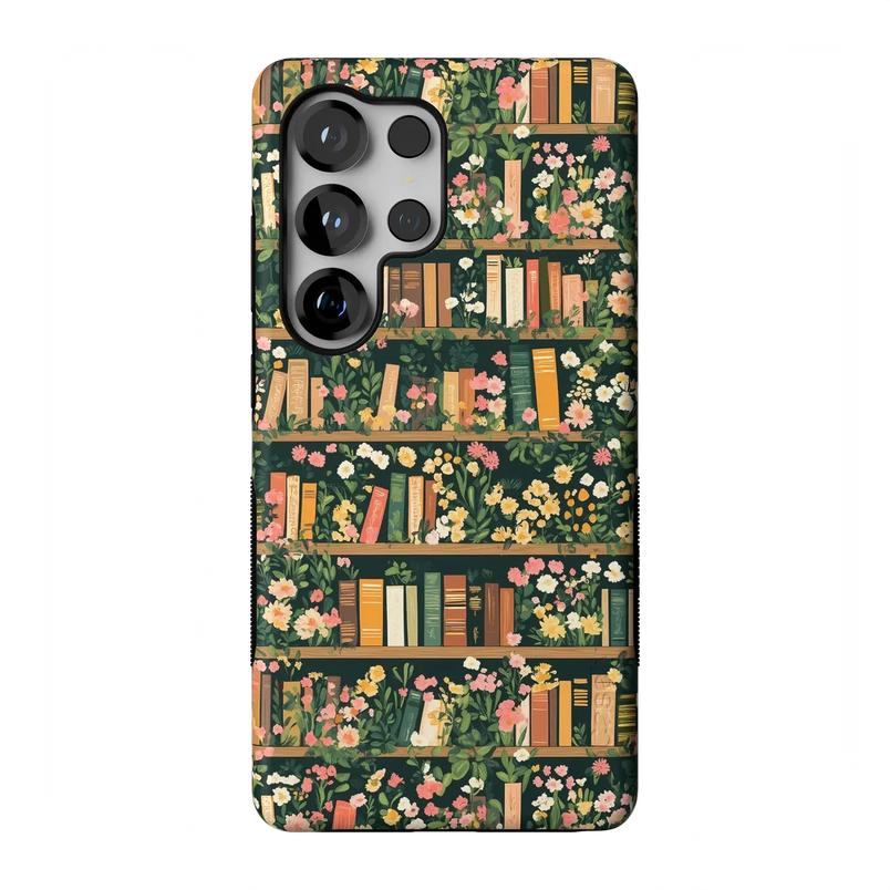 Book Nook | Floral Library Case