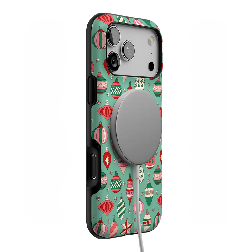 All Decked Out | Festive Ornaments Case