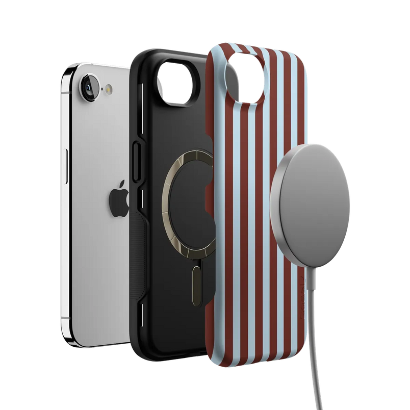 Sunday in Brooklyn | Chocolate Stripes Case