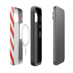 Candy Cane Lane | Peppermint Stripes Case