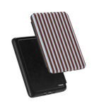 Sunday in Brooklyn | Blue Stripes Kindle Case