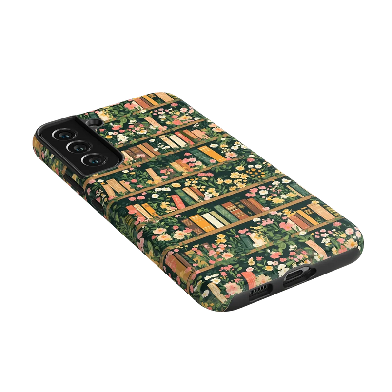 Book Nook | Floral Library Case