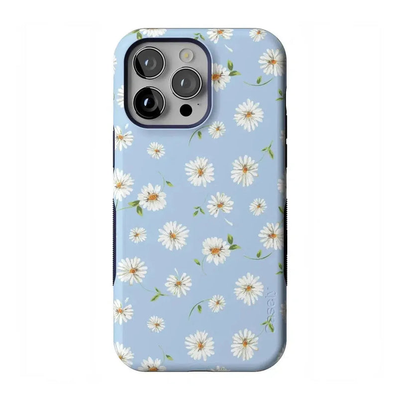 Daisy Daydream | Baby Blue Floral Case iPhone Case get.casely Bold + MagSafe® iPhone 14 Pro Max