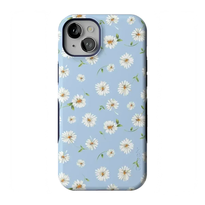 Daisy Daydream | Baby Blue Floral Case iPhone Case get.casely Bold Flex + MagSafe® iPhone 15 Plus 