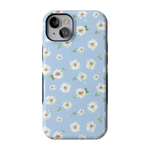 Daisy Daydream | Baby Blue Floral Case iPhone Case get.casely Bold Flex + MagSafe® iPhone 15 Plus 