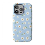 Daisy Daydream | Baby Blue Floral Case iPhone Case get.casely Bold Flex + MagSafe® iPhone 15 Pro Max 