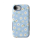 Daisy Daydream | Baby Blue Floral Case iPhone Case get.casely Bold Flex + MagSafe® iPhone 16e 