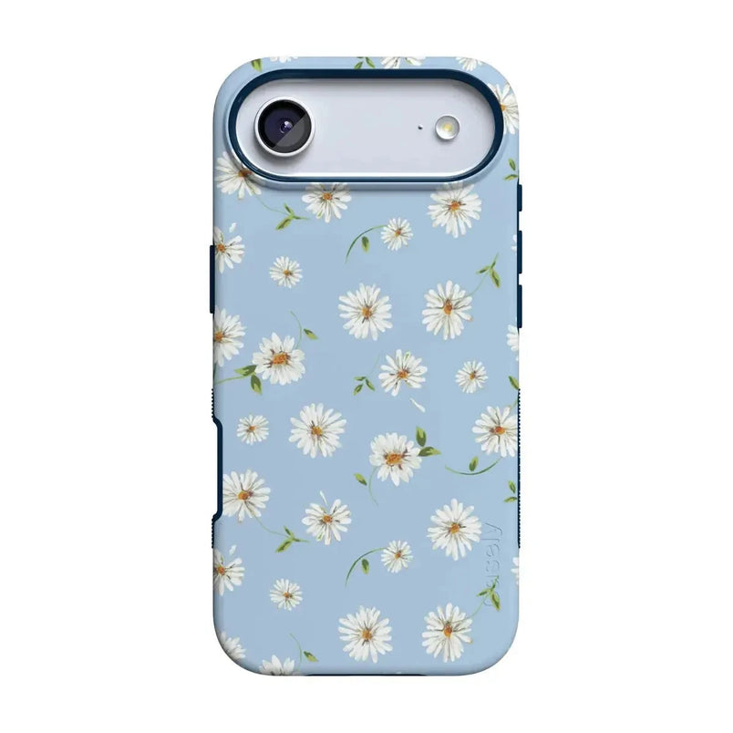 Daisy Daydream | Baby Blue Floral Case iPhone Case get.casely Bold Flex + MagSafe® iPhone 17 Air 